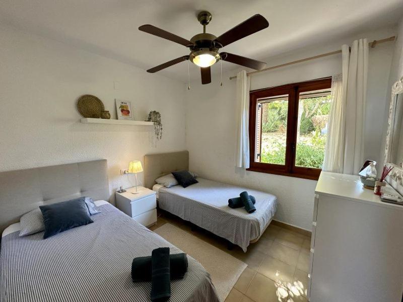 Casa Clare - 3 Bedroom Apartment In เดเนีย ภายนอก รูปภาพ